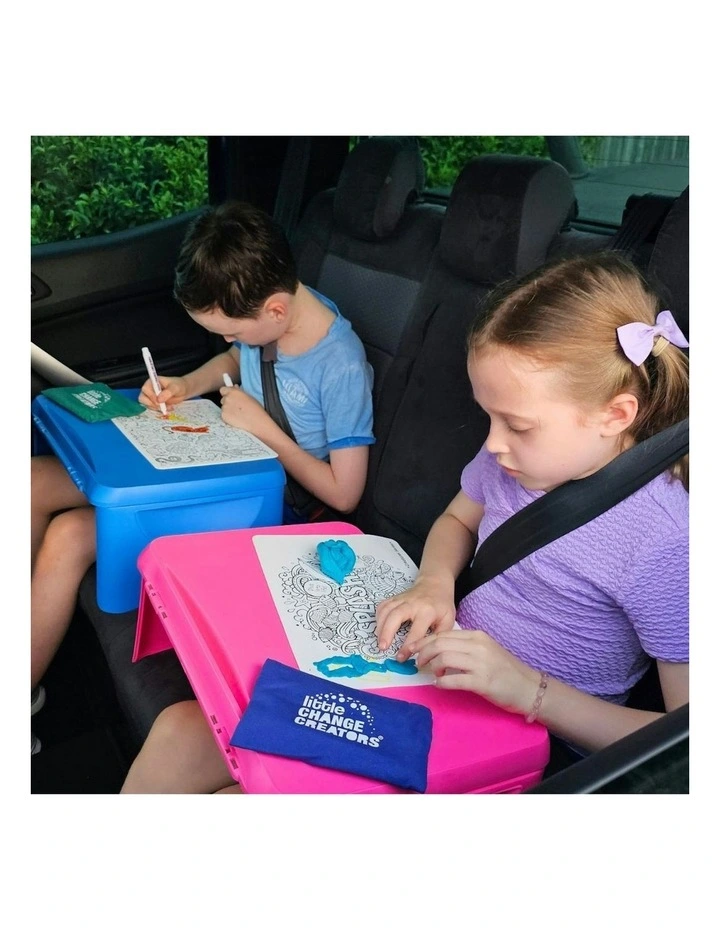 Reusable Silicone Travel Colouring Set  Splash! image 6