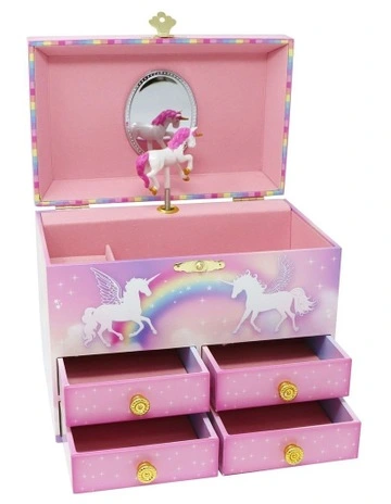Unicorn Dreamer Medium Musical Jewellery Box