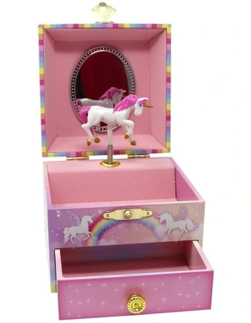 Unicorn Dreamer Small Musical Jewellery Box