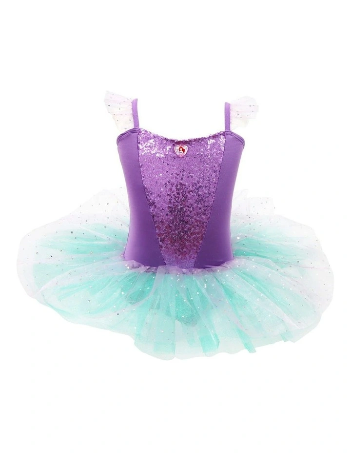 Princess Ariel Mermaid Dress in Purple image 1