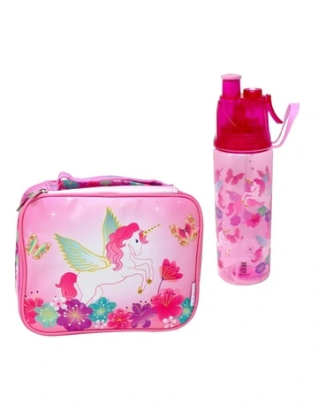 Unicorn Rainbow Lunch Accessory Bundle