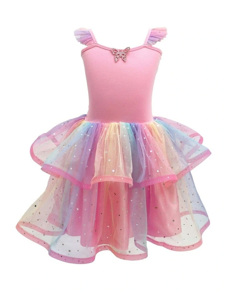 Dreamland Dress in Pink image 1