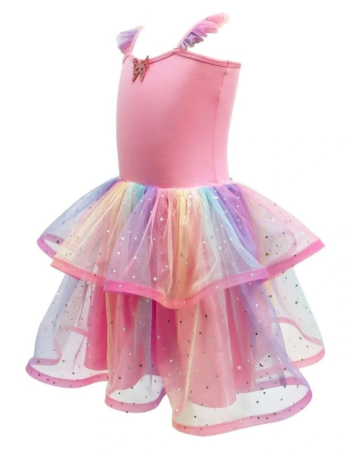 Dreamland Dress in Pink image 2