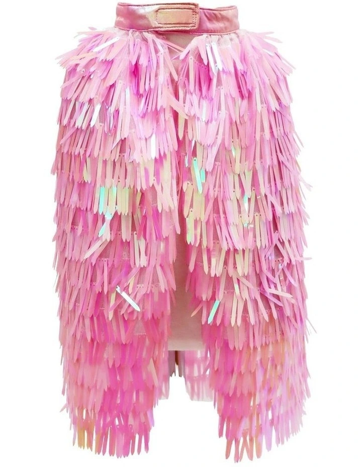 Dance Sequin Fashion Cape image 1