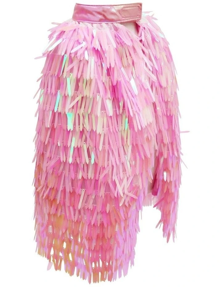 Dance Sequin Fashion Cape image 2
