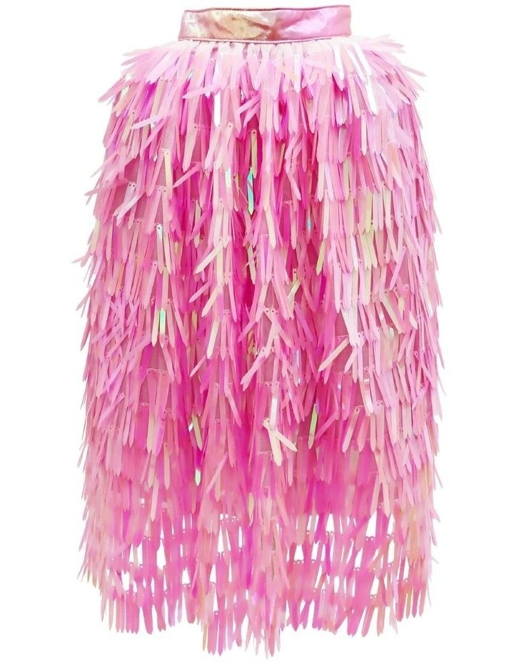Dance Sequin Fashion Cape image 3