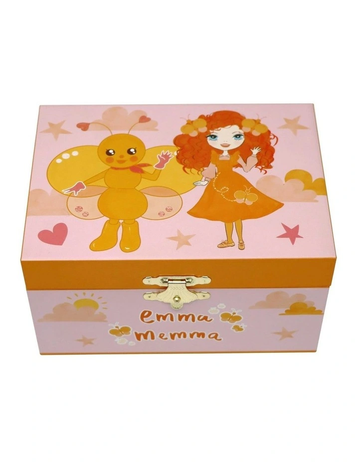 Emma Memma Jewellery Box Bundle in Orange image 2