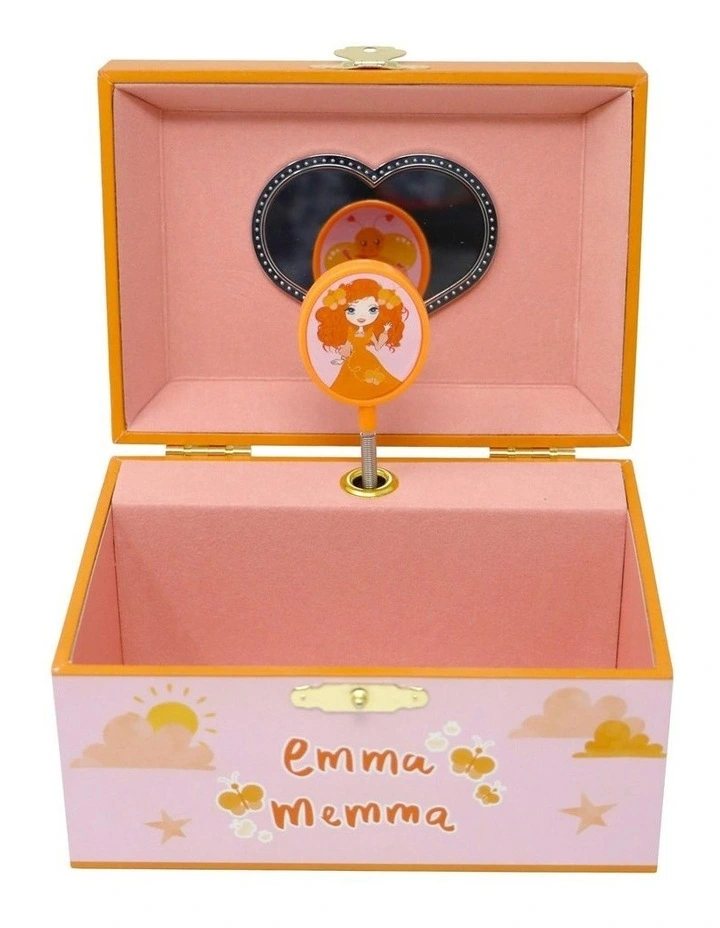 Emma Memma Jewellery Box Bundle in Orange image 3
