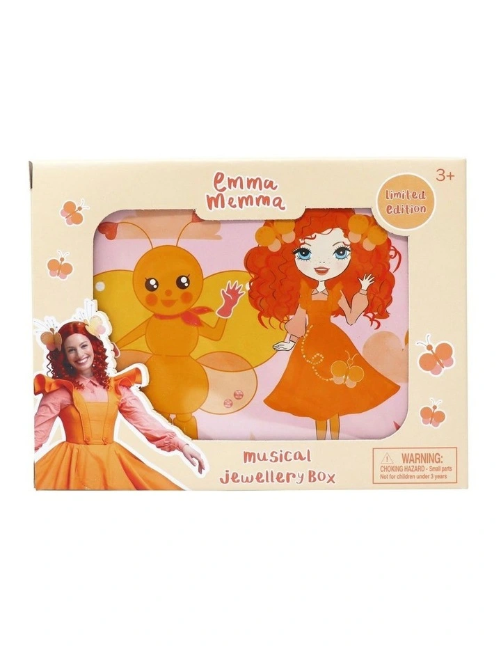 Emma Memma Jewellery Box Bundle in Orange image 4