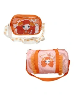 Little Traveler Bundle in Orange