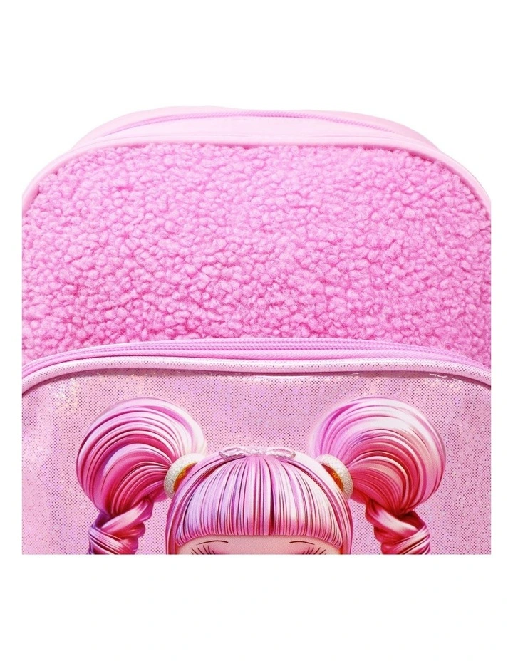 Ballerina Sparkle Backpack And Pencil Case Set in Pink image 7