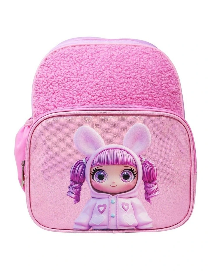 Sparkle Pop Backpack And Pencil Case Set in Pink image 2