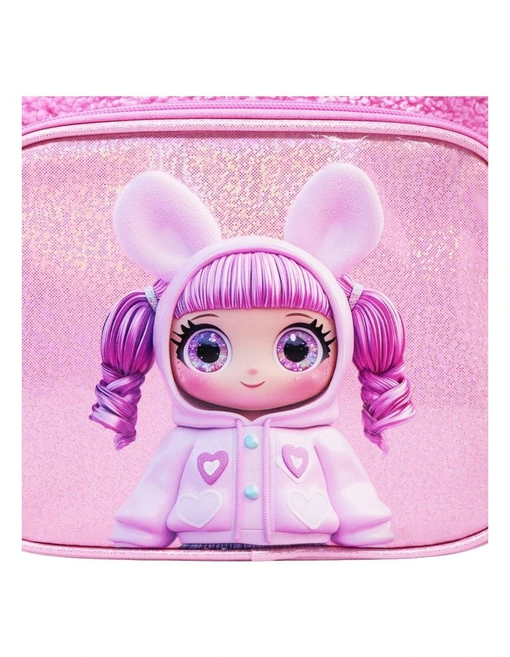 Sparkle Pop Backpack And Pencil Case Set in Pink image 4