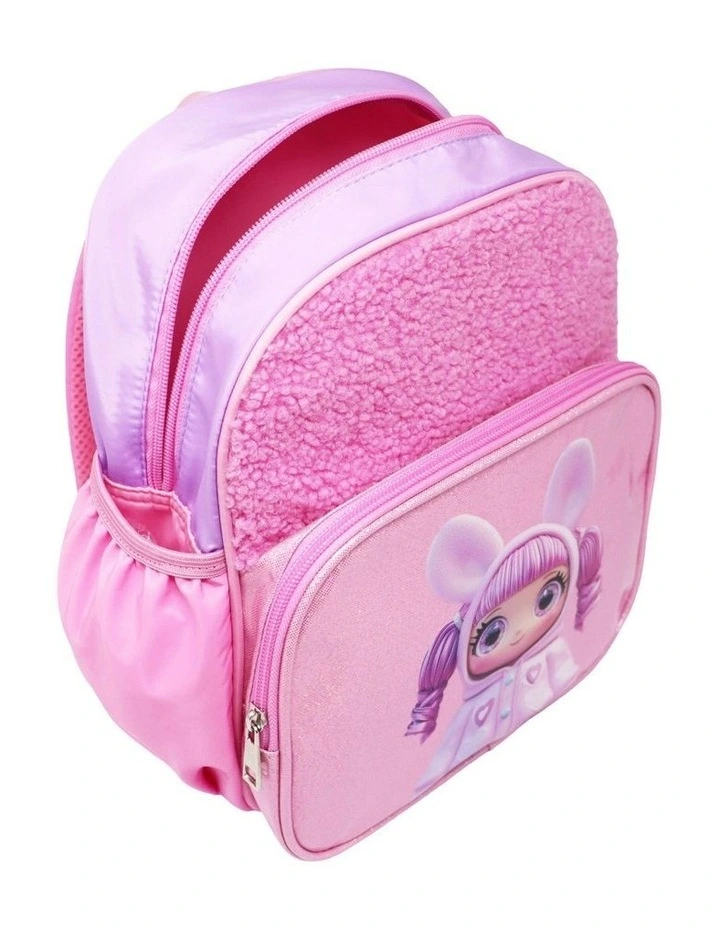 Sparkle Pop Backpack And Pencil Case Set in Pink image 7