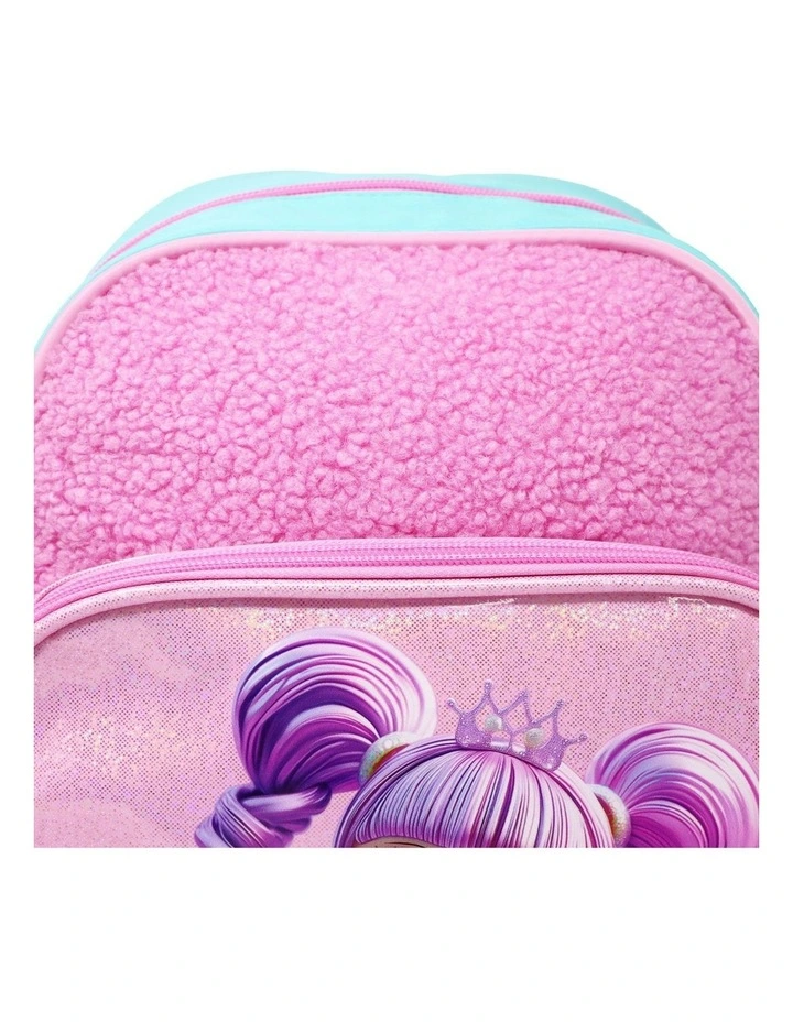 Mermaid Sparkle Backpack And Pencil Case Set in Pink image 7