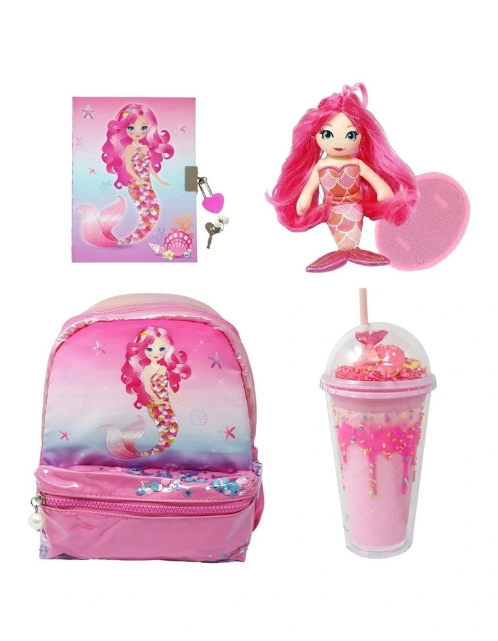 Mermaid Magic Gift Set in Pink image 1