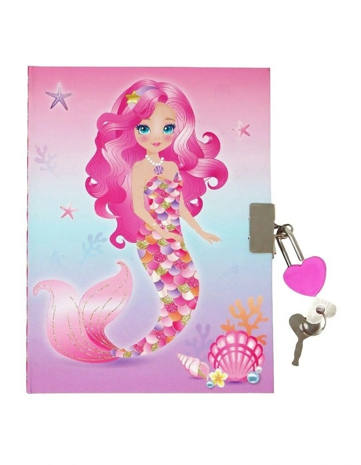 Mermaid Magic Gift Set in Pink image 4