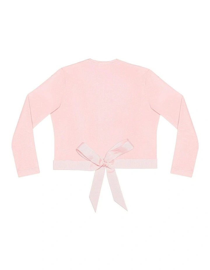 Ballet Crossover in Pink image 2