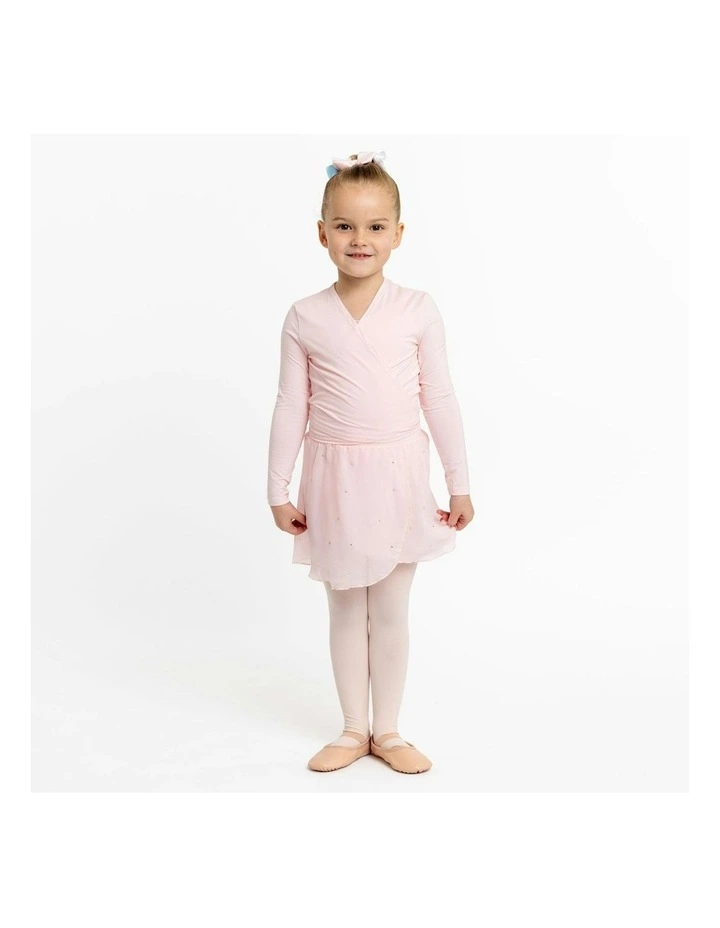 Ballet Crossover in Pink image 3