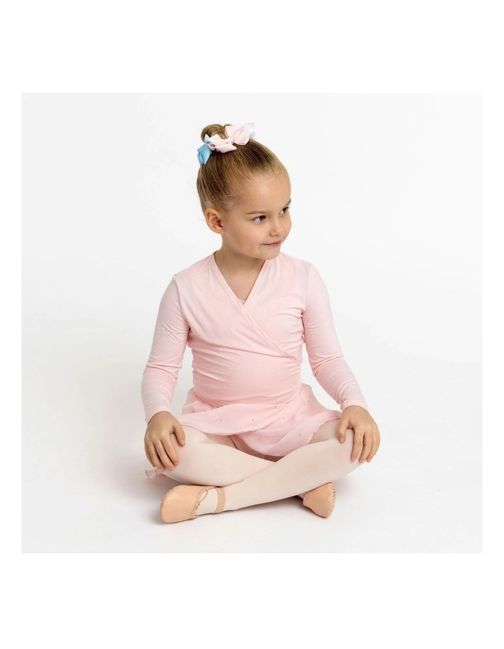 Ballet Crossover in Pink image 5