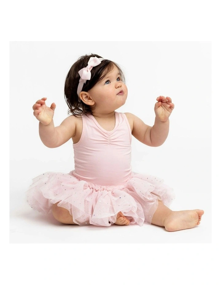 Minnie Baby Ballet Bow Back Tutu Dress in Pink image 5