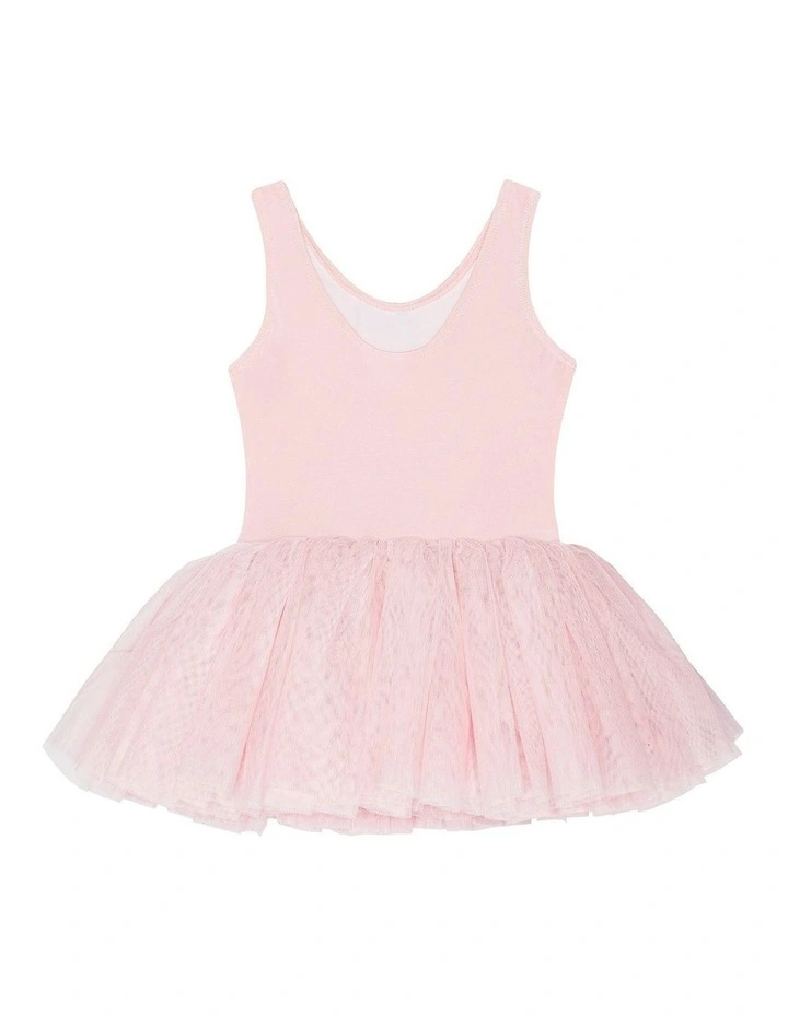 Flo Dancewear Beatrice Statement Sequin Bow Tutu Dress in Pink image 2