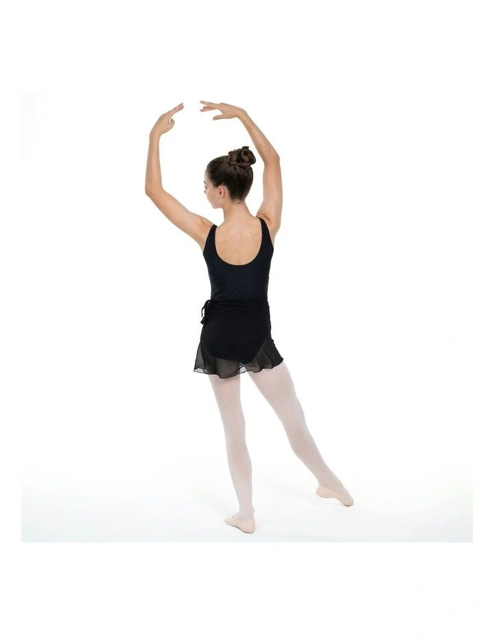 Ballet Cami Leotard in Black image 2