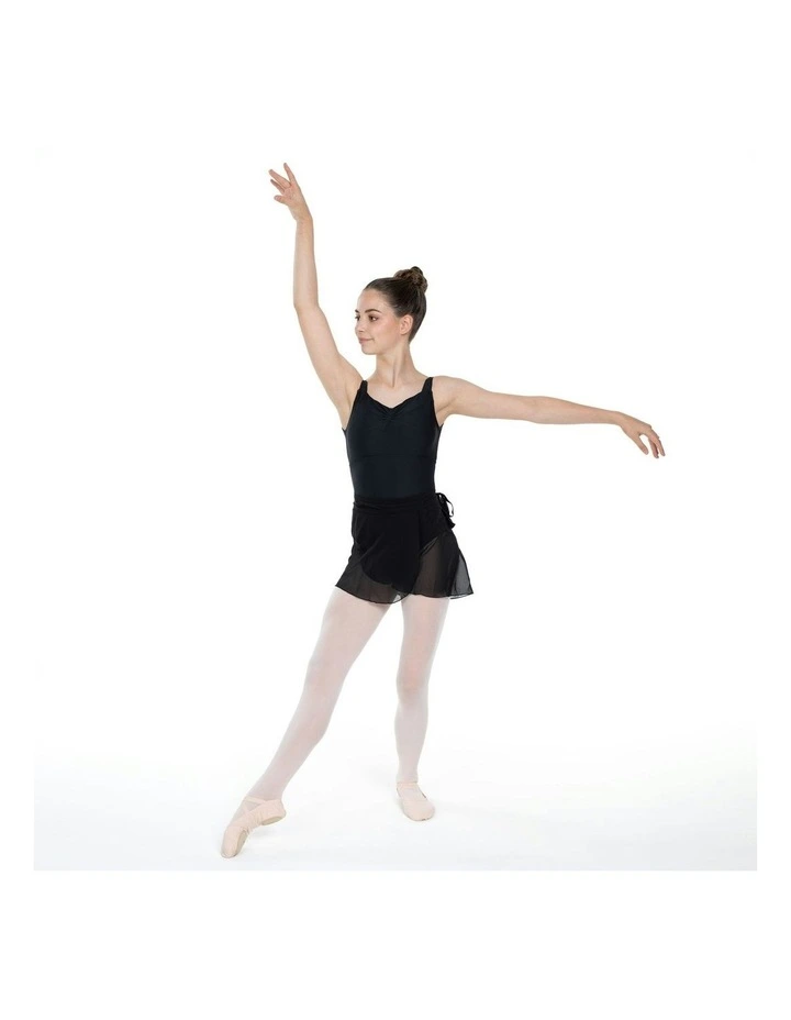 Ballet Cami Leotard in Black image 4