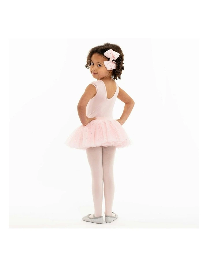 Crystal Jewelled Sweetheart Tutu Dress in Pink image 5