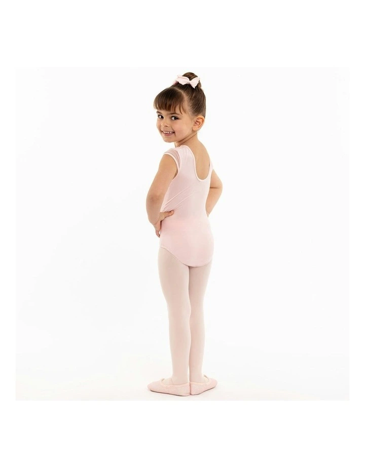 Jewelled Sweetheart Neckline Leotard in Pink image 3