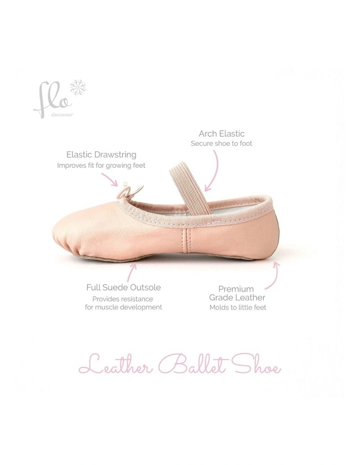 Ballet Shoes in Pink image 4
