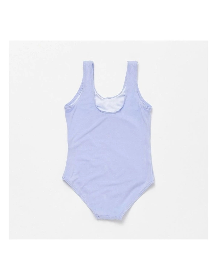 Gathered Tank Leotard in Lilac image 2