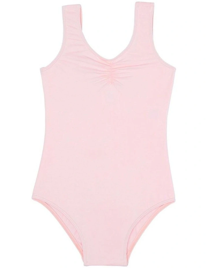 Tutu Skirt Leotard 2PC Set in Pink image 1