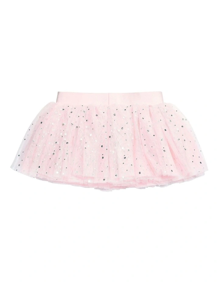 Tutu Skirt Leotard 2PC Set in Pink image 2
