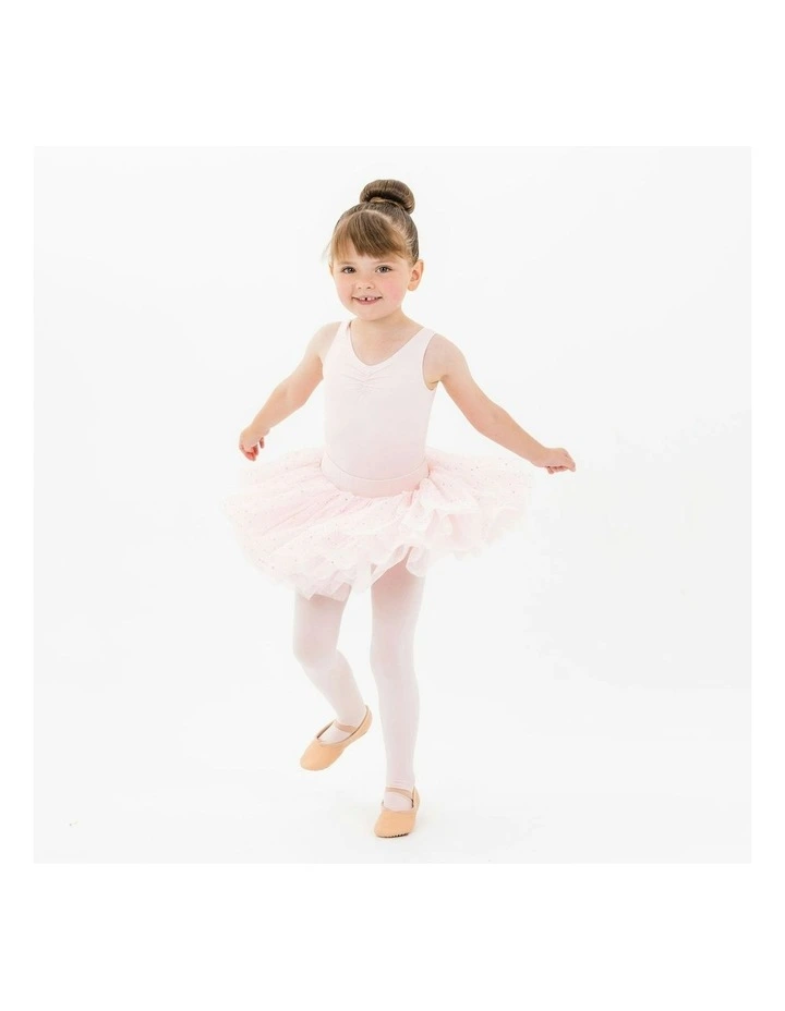 Tutu Skirt Leotard 2PC Set in Pink image 3