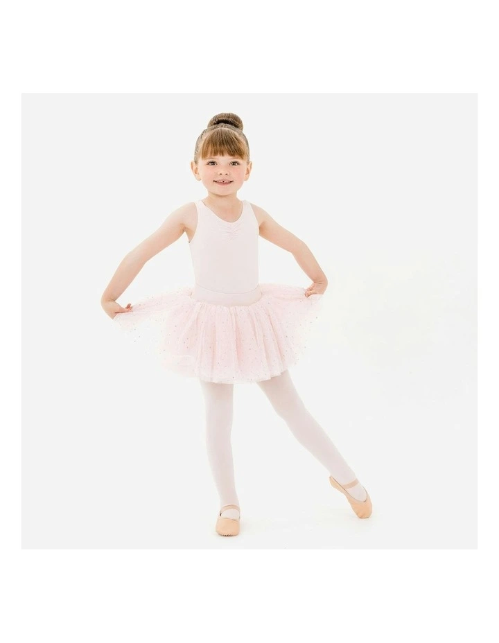 Tutu Skirt Leotard 2PC Set in Pink image 4