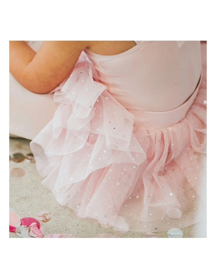 Tutu Skirt Leotard 2PC Set in Pink image 6