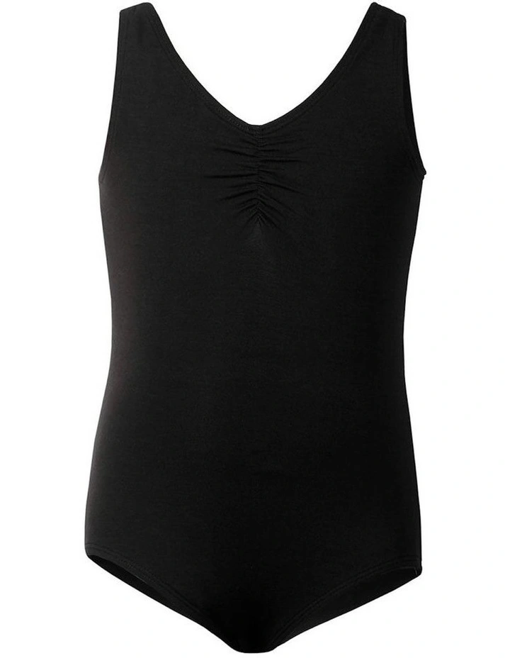 Tutu Skirt Leotard Set 2 Piece in Black image 1