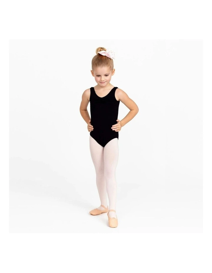 Tutu Skirt Leotard Set 2 Piece in Black image 3