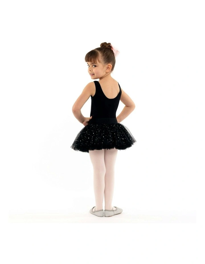 Tutu Skirt Leotard Set 2 Piece in Black image 5