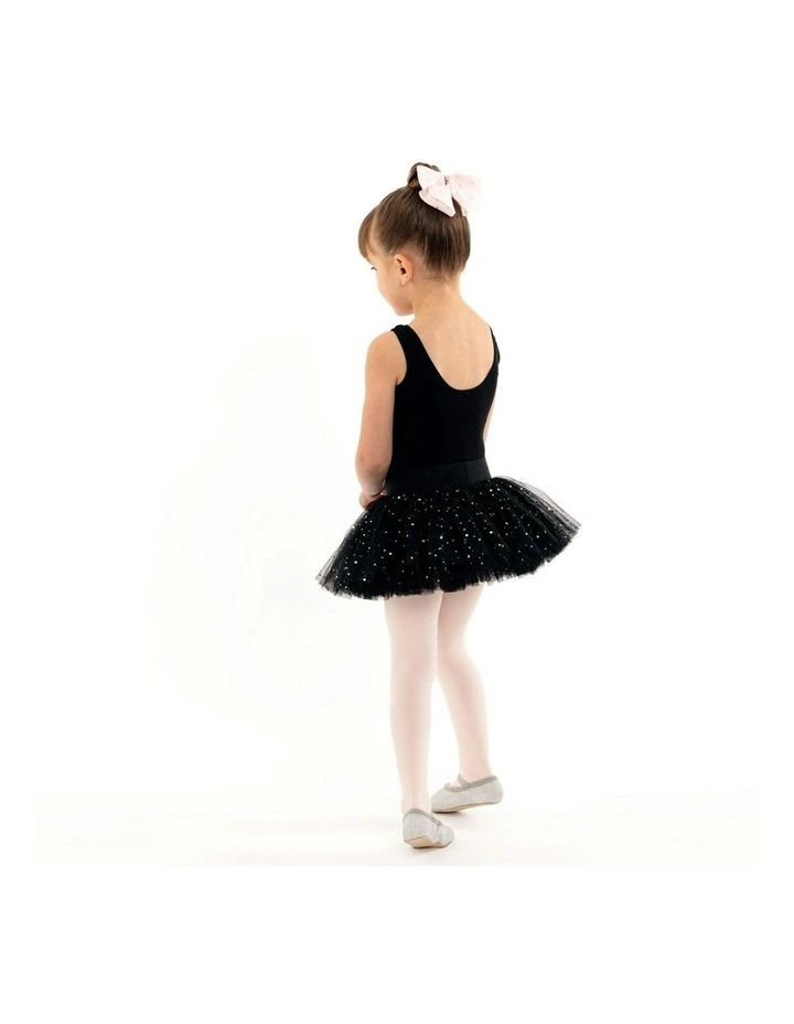Tutu Skirt Leotard Set 2 Piece in Black image 6