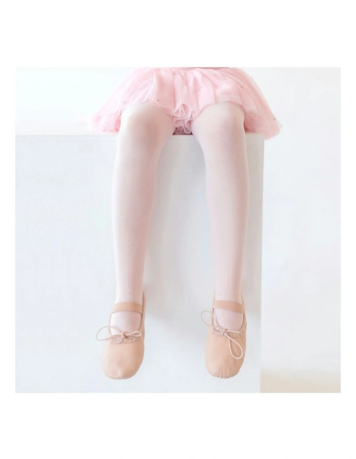 Ballet Tights 2PK in Pink image 4