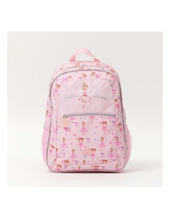 Back to Ballet School Backpack in Pink image 1
