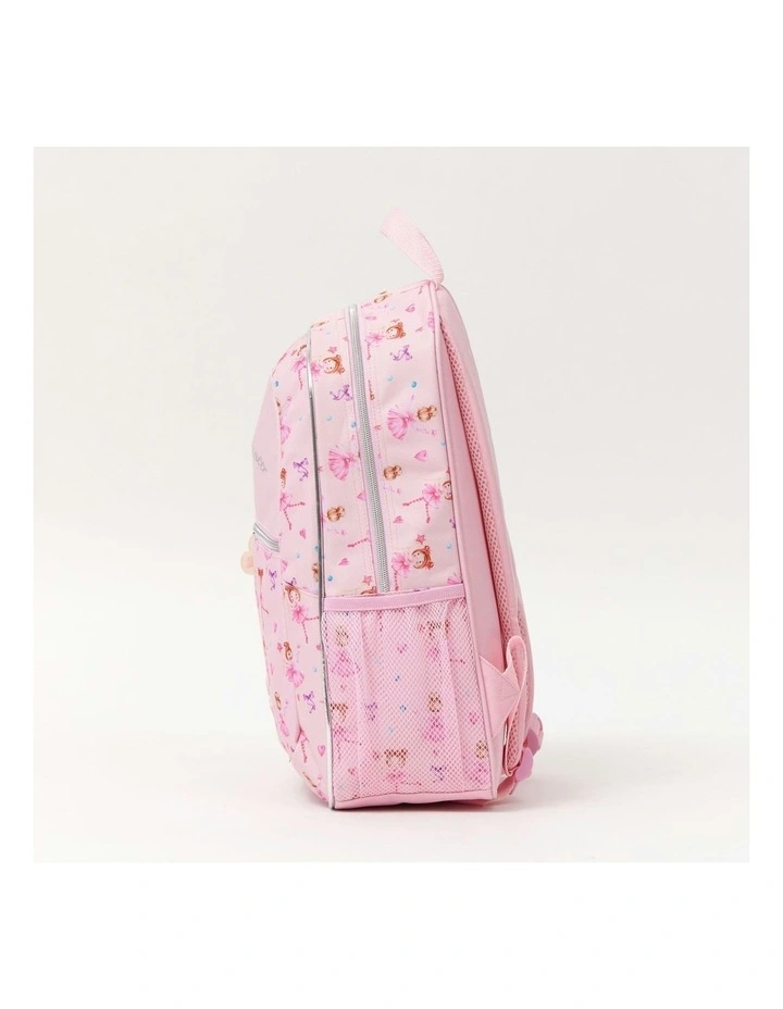 Back to Ballet School Backpack in Pink image 2