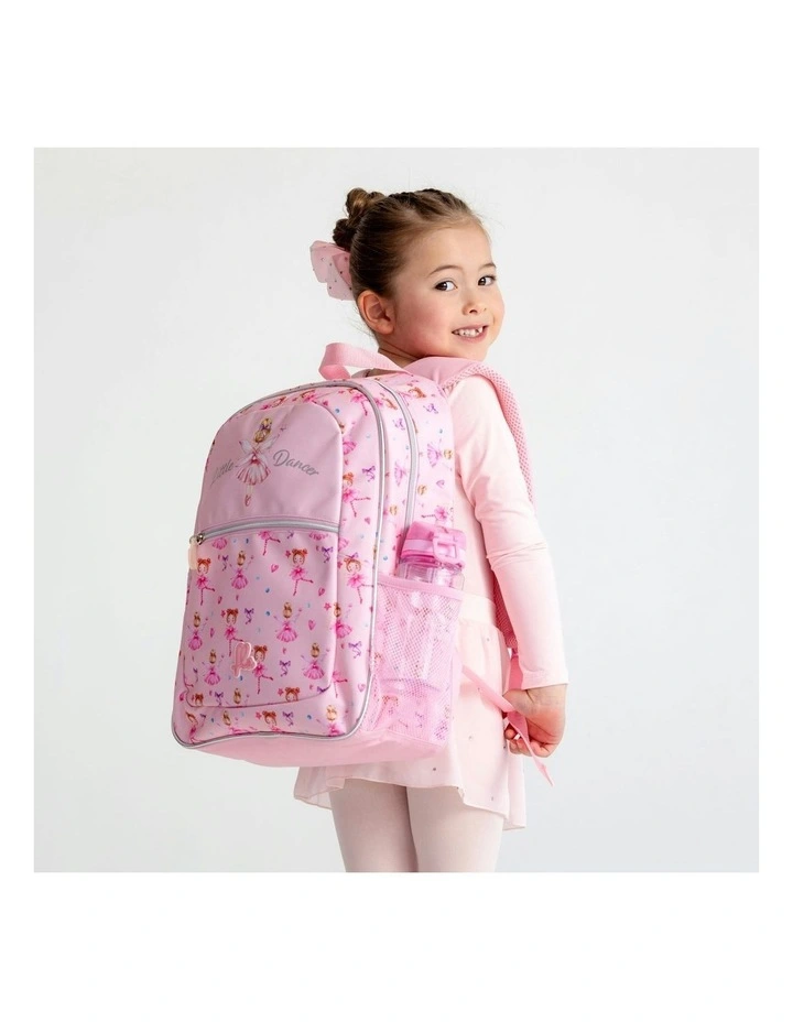 Back to Ballet School Backpack in Pink image 4