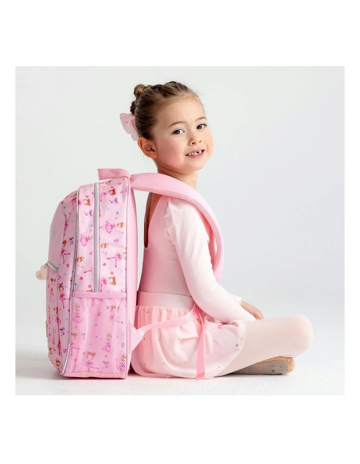Back to Ballet School Backpack in Pink image 6