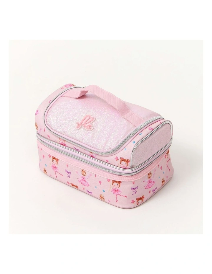 Back To Ballet School Lunch Box in Pink image 1