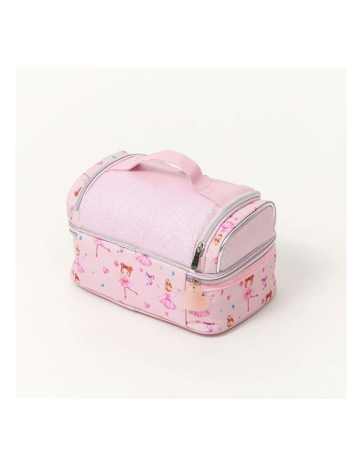 Back To Ballet School Lunch Box in Pink image 2