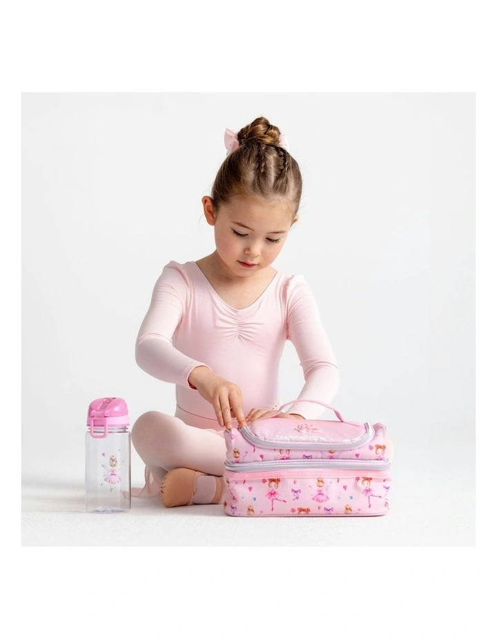 Back To Ballet School Lunch Box in Pink image 3