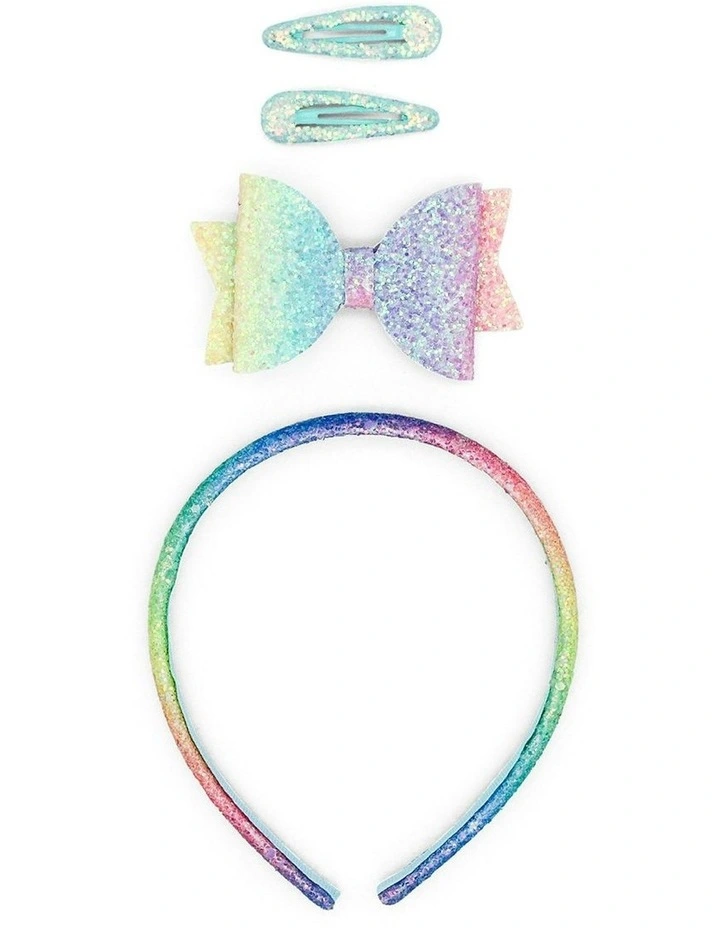 Magic Headband Set in Multi image 1